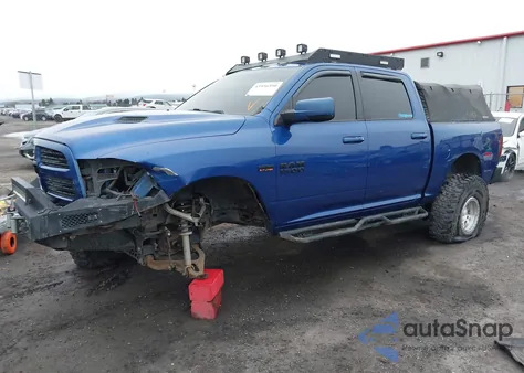 2016 Ram 1500 Sport z USA, uszkodzony, nr VIN 1C6RR7MT0GS137858